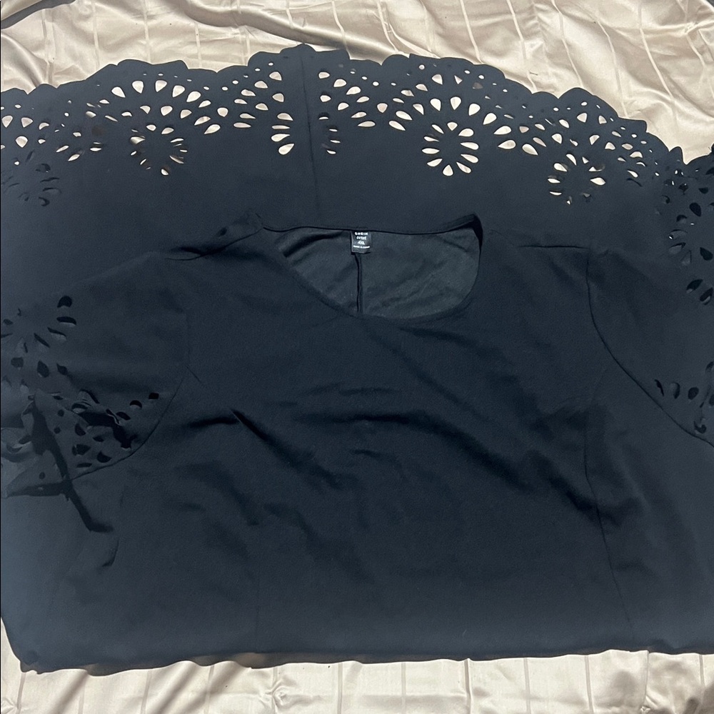 Elegant Black Women's dress